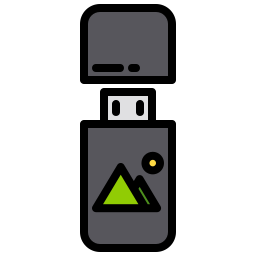 Thumb drive icon