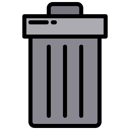 Bin icon