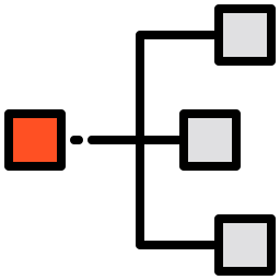 diagrama Ícone