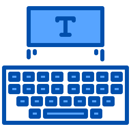 タイプライター icon