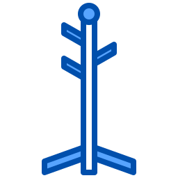 Coat stand icon