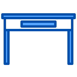 Kitchen table icon