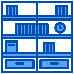 Shelves icon