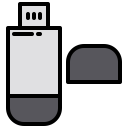 Thumb drive icon