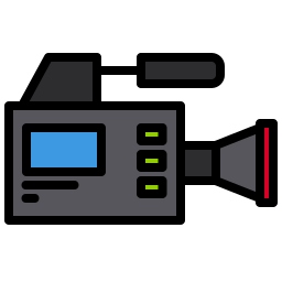 Video recorder icon