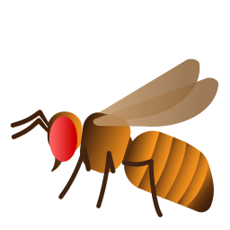 abeja icono