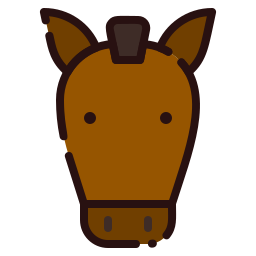 caballo icono