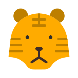 tigre icona