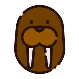 walrus icoon