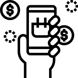 Электронная торговля иконка