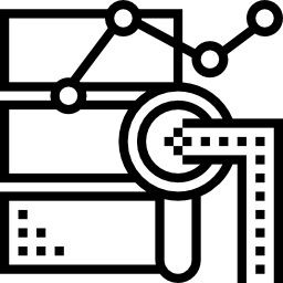 une analyse Icône