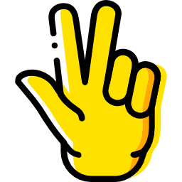 Пальцы иконка