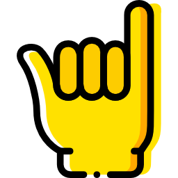Пальцы иконка