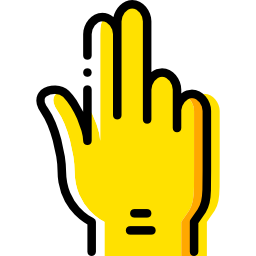 Fingers icon