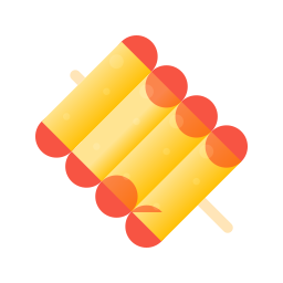 Spring rolls icon