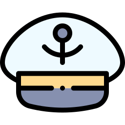 Sailor hat icon