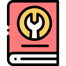 Guide book icon