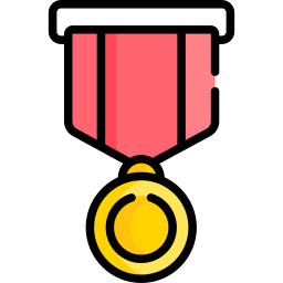 médaille Icône