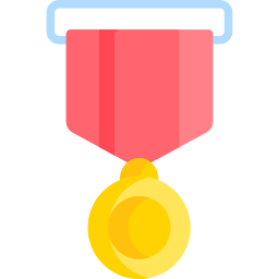 medalha Ícone