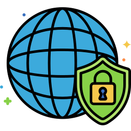 Global security icon