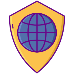 Global security icon