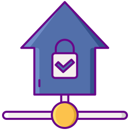 Home network icon