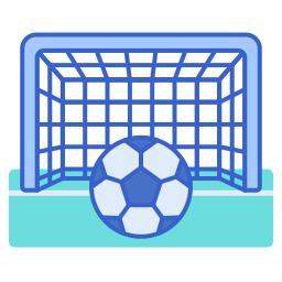 Goal post icon
