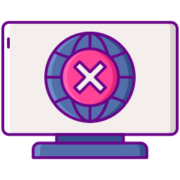 cyber atak ikona