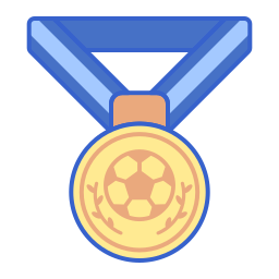 medallas icono