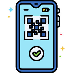 qr 코드 icon