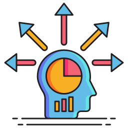 Marketing plan icon