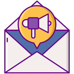 Email marketing icon