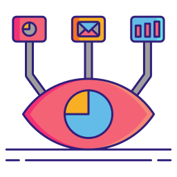 Data visualization icon