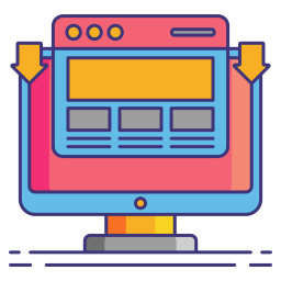 Landing page icon