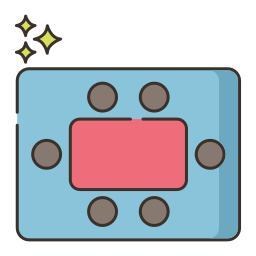 breakout-ruimte icoon