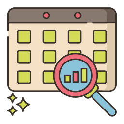Event analytics icon