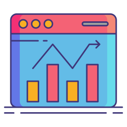 optimización de motores de búsqueda icono