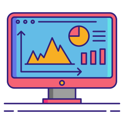 Web analytics icon