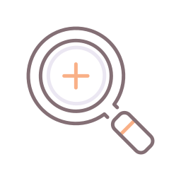 Magnifying glass icon