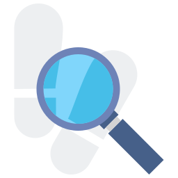 Magnifying glass icon