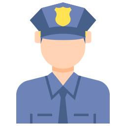 policial Ícone