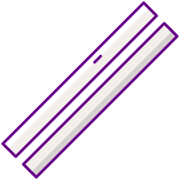 Glass rod icon