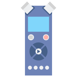 Voice recorder icon