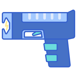 pistolet ogłuszający ikona