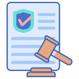 Legal document icon