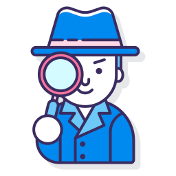 Private investigator icon