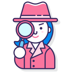 prive detective icoon