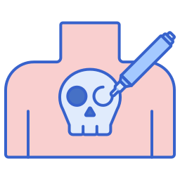 Upper body icon