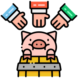 Pork barrel icon