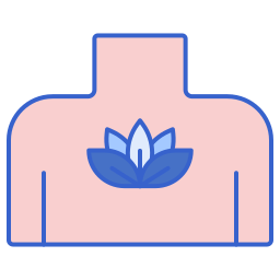 Upper body icon